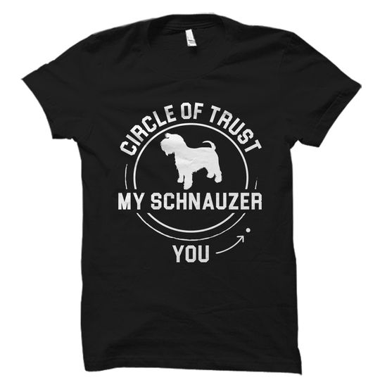 Discover Schnauzer Tee for Dog Lovers