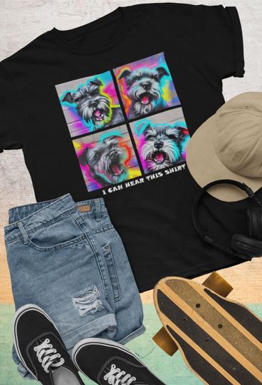 Discover Barking Mini Schnauzer Shirt Schnauzer Lover T-Shirt