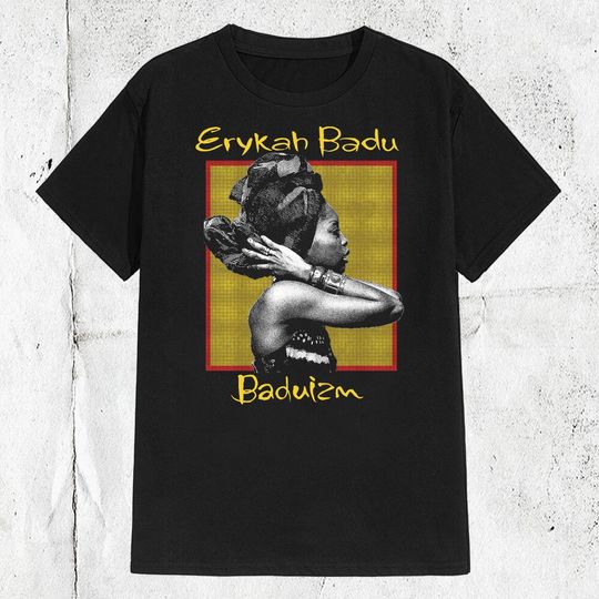 Discover Vintage Erykah Badu T-shirt