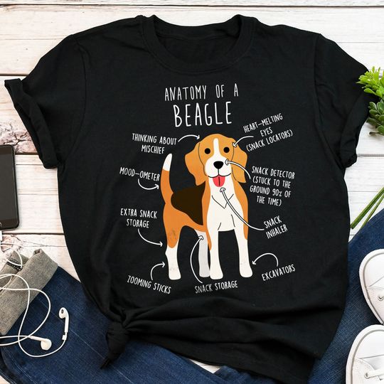 Discover Beagle Shirt, Women, Men, Funny Dog Lover Gift