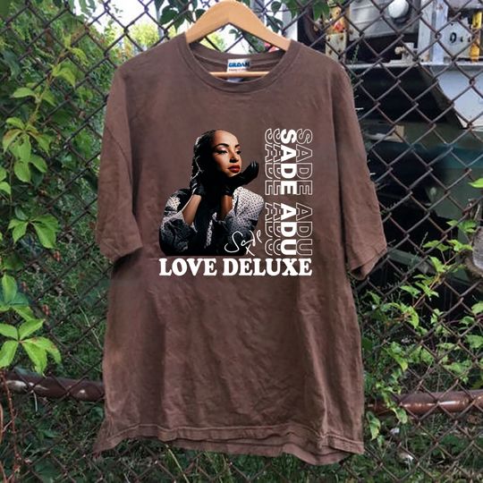 Discover 90s Sade Tour Shirt