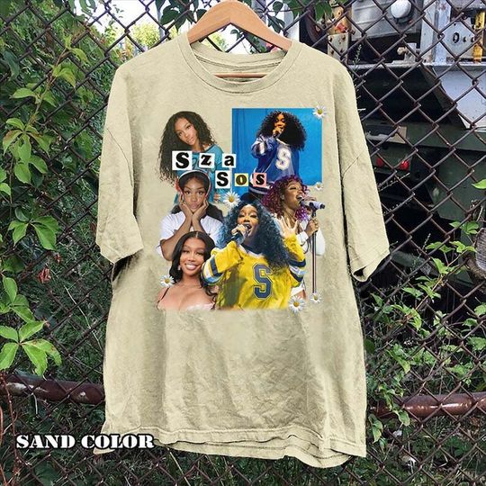 Discover Vintage S.Z.A Good Days Shirt