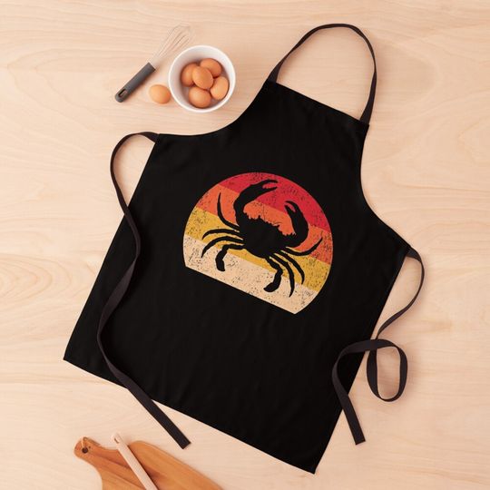 Discover Crab Maryland Crabs Lobster Kitchen Apron