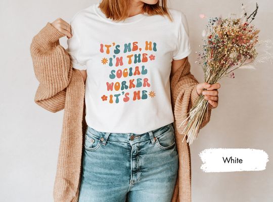 Discover I'm the Social Worker Inspirational Shirt