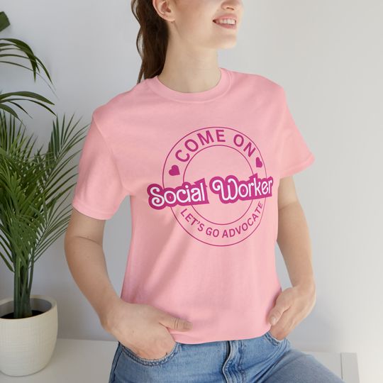 Discover Social Worker Barbie Shirt School Social Worker Tee