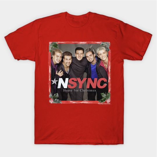 Discover NSYNC Home For Christmas T-shirt