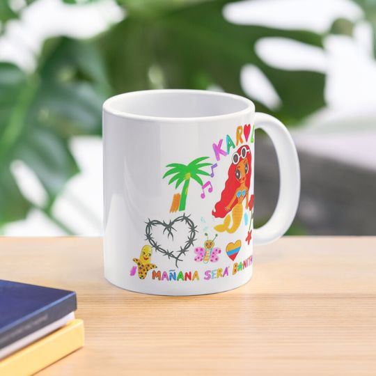 Discover Karol G Euphoria Coffee Mug