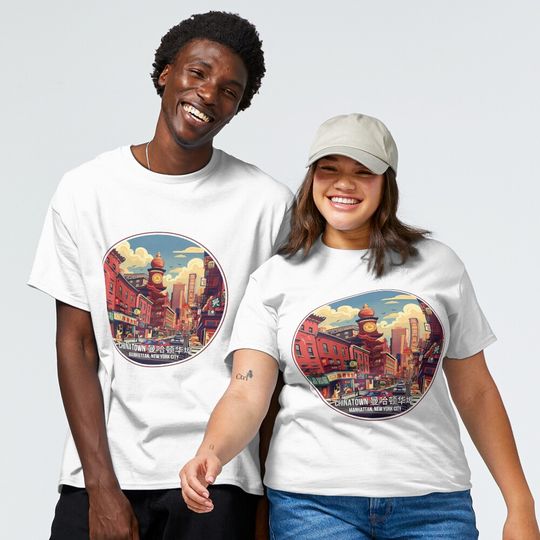 Discover Chinatown, Manhattan, NYC Classic T-Shirt