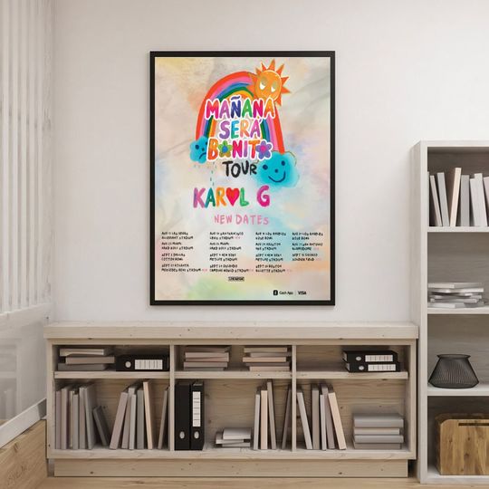 Discover Karol G - Manana Sera Bonito Poster