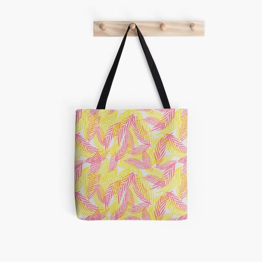 Discover tropical cluster  Tote Bag