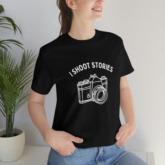 Discover Photography Stories Shirt, Photography Group Gift Shirts