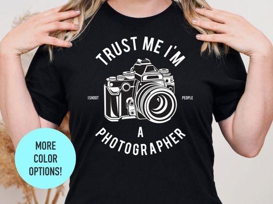 Discover Photographer Vintage Shirt, Unisex  Shirt, Vintage Style Shirt