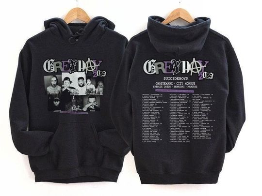 Discover 2-SIDES Grey Day Tour 2023 Shirt, Music Tour 2023