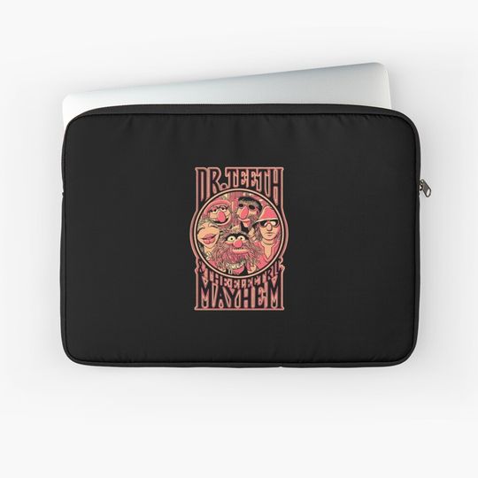 Discover Dr. Teeth Laptop Sleeve