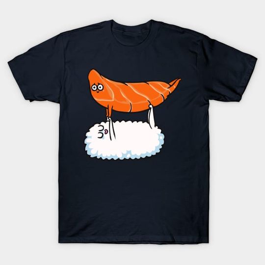 Discover Acroyoga Sushi - Sushi - T-Shirt