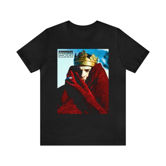 Discover Depeche Mode Aesthetic Vintage 90s Inspired T-Shirt