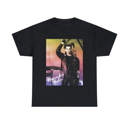 Discover Depeche Mode Aesthetic Vintage 90s Inspired T-Shirt