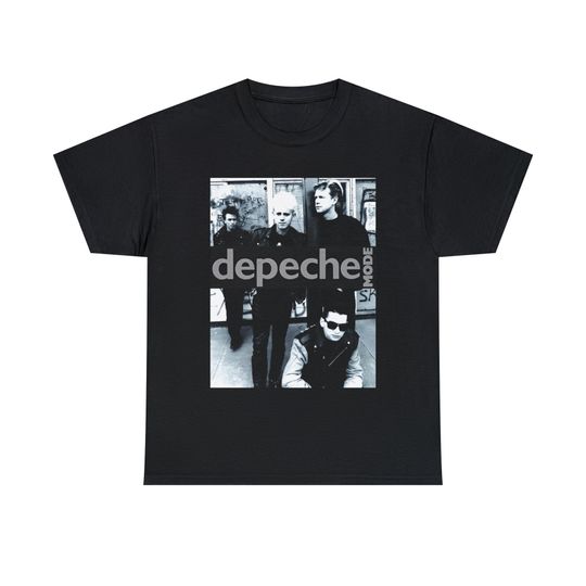 Discover Depeche Mode Aesthetic Vintage 90s Inspired T-Shirt