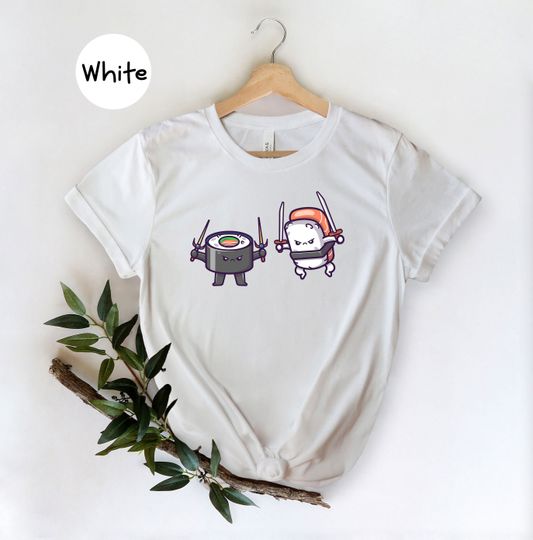 Discover Cute Ninja Sushi Shirt