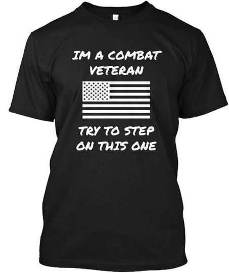 Discover Combat Veterans T-Shirt, Us Veteran Shirt