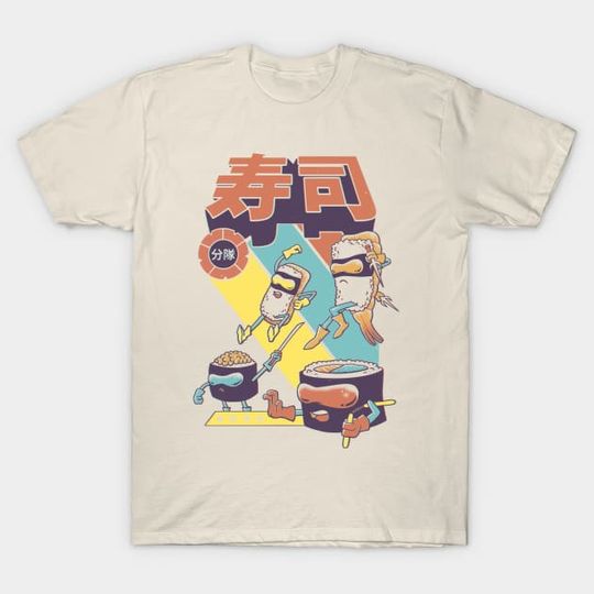 Discover Sushi Sentai - Sushi - T-Shirt
