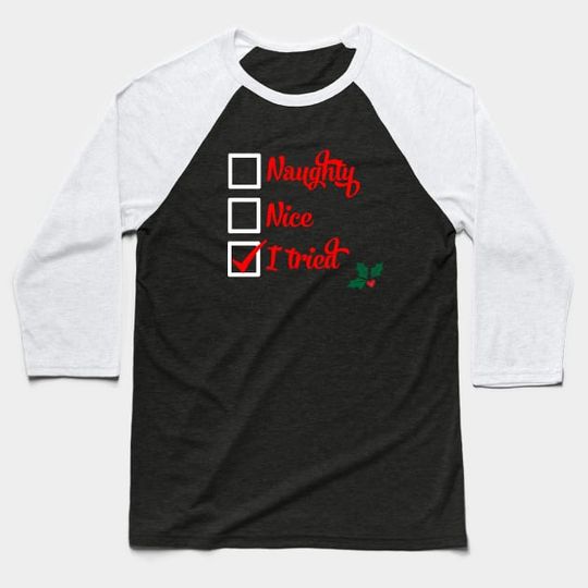 Discover christmas - Christmas - Baseball T-Shirt