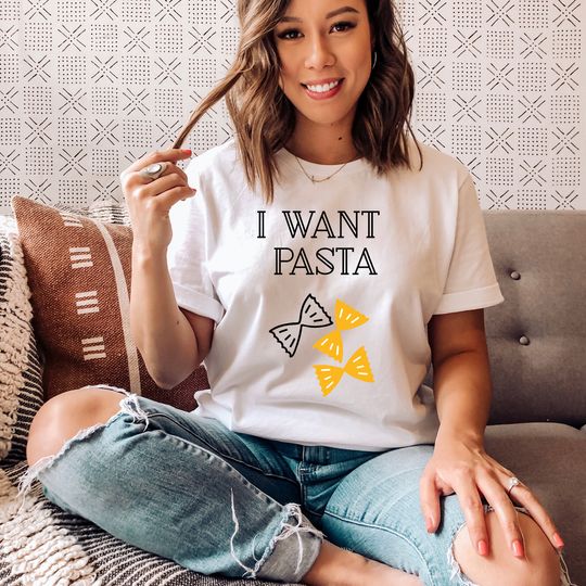Discover Funny Pasta Lover T-Shirt for Pasta Enthusiasts