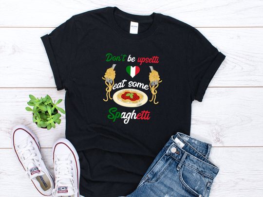 Discover Funny Spaghetti Shirt, Spaghetti Shirt, Italian Pasta Shirt