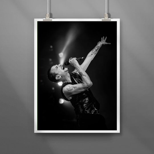 Discover Depeche Mode Concert Poster
