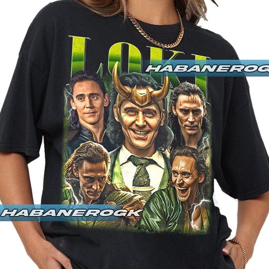 Discover Limited Loki Vintage T-Shirt, Gift For Women and Man Unisex T-Shirt