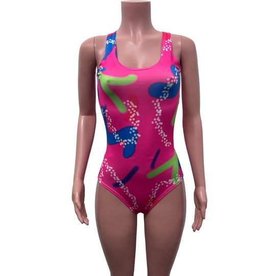 Discover Neon Malibu Bodysuit | Barbie Costume Cosplay Inspiration