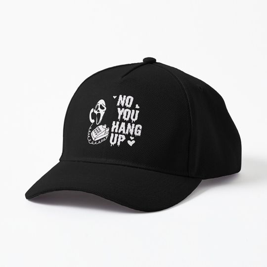 Discover Scream Ghostface No You Hang Up Baseball Cap