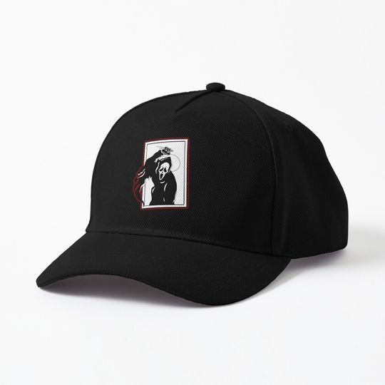 Discover Scream Ghostface Baseball Cap