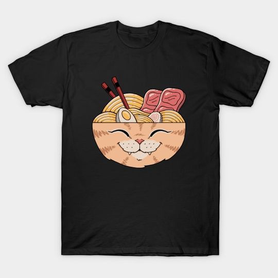 Discover Neko Ramen - Ramen - T-Shirt