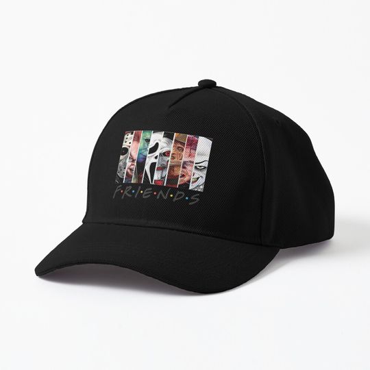 Discover Horror Friends Baseball Cap