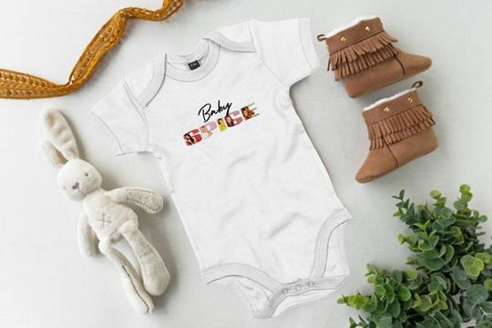 Discover Baby spice baby grow, 90s nostalgia Onesies