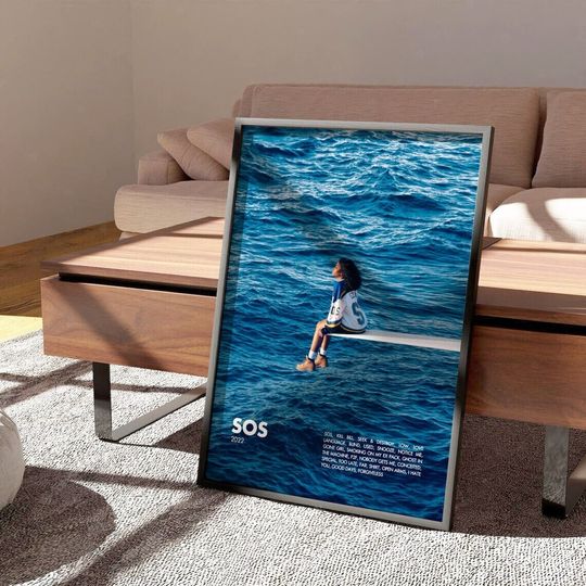 Discover SZA Poster, Sza Album Poster, Music Album Print, Music Poster