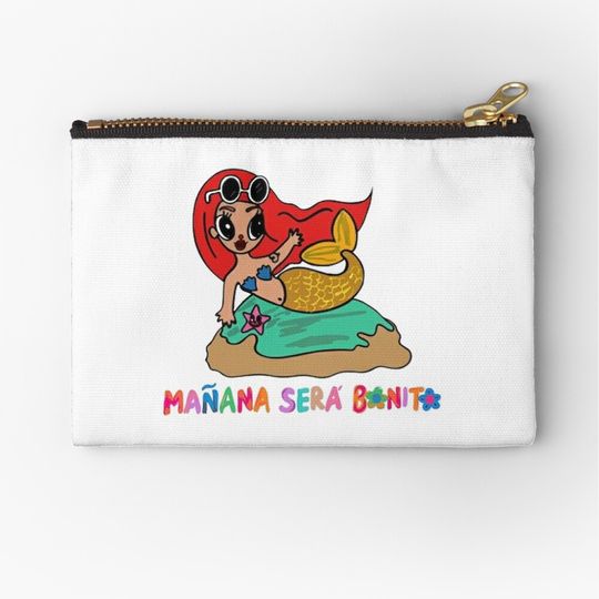 Discover Manana Sera Bonito Mermaid Karol G 2023 Makeup Bag