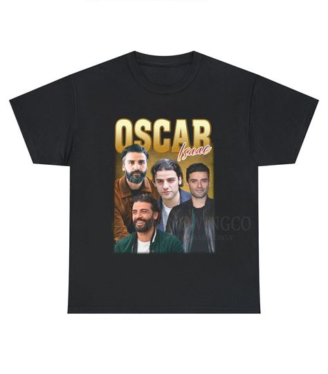 Discover Oscar Isaac Vintage Bootleg Tee, Oscar Isaac Vintage Graphic Shirt