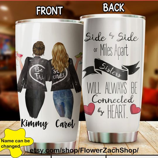 Discover Friendship Gift,  friend birthday, Friend Tumbler,custom name tumbler,Sister Birthday Gift