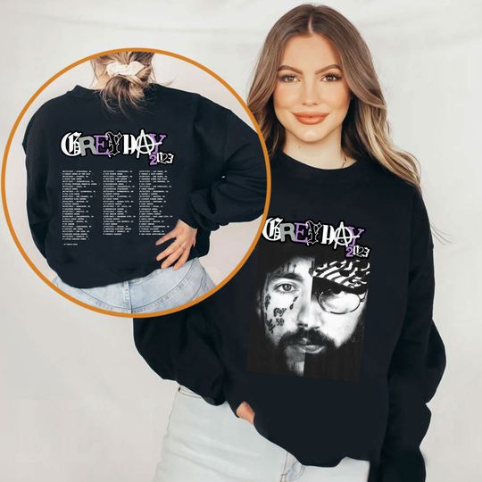 Discover Suicideboy 2023 Tour Shirt, Suicideboy Grey Day 2023 Tour
