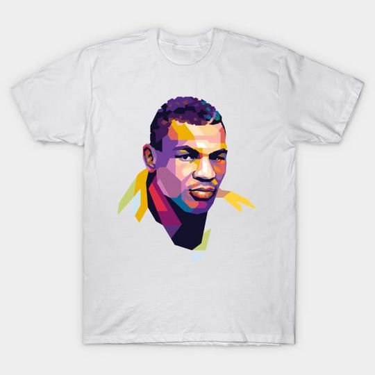 Discover Iron Mike Tyson Legendary Boxing T-Shirt