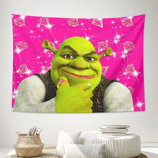 Discover Funny Tapestry Boutique Decorative Meme Tapestries