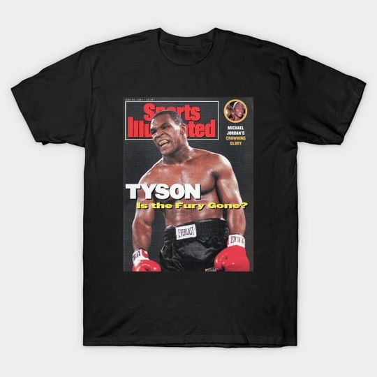 Discover Iron Mike Tyson Legendary Boxing T-Shirt