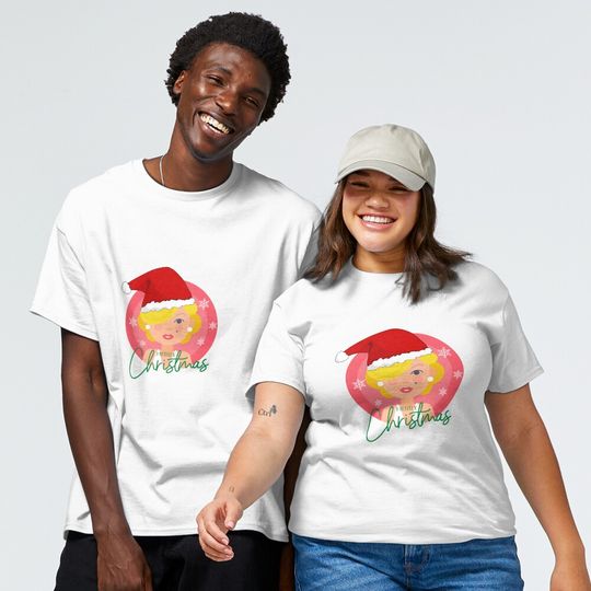 Discover Marilyn Monroe Christmas Classic T-Shirt