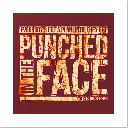 Discover Iron Mike Tyson Legendary Boxing Poster