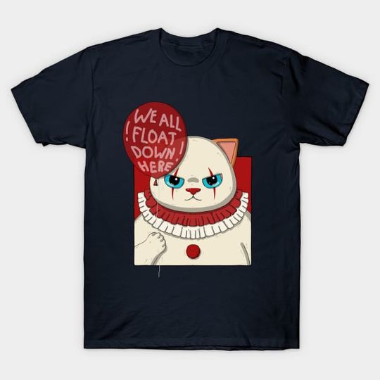 Discover Neko The Clown - Halloween Clown - T-Shirt