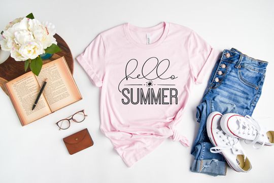 Discover Welcome Summer Tee