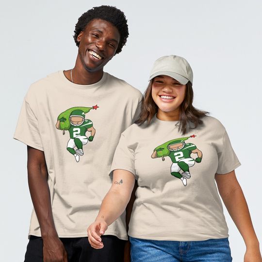 Discover  New York Jets Christmas tree Classic T-Shirt