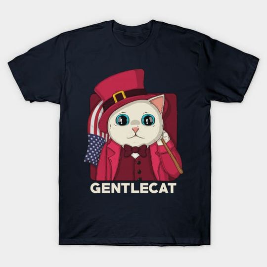 Discover The American Gentlecat - Color Of The Year 2023 - T-Shirt